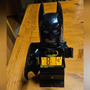 LEGO Batman Alarm Clock